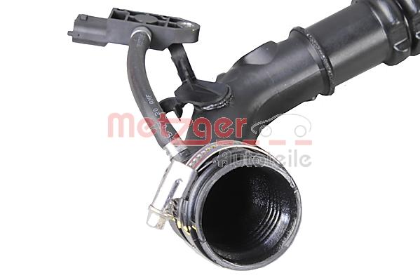 METZGER 2400823 ORIGINAL ERSATZTEIL Ladeluftschlauch
